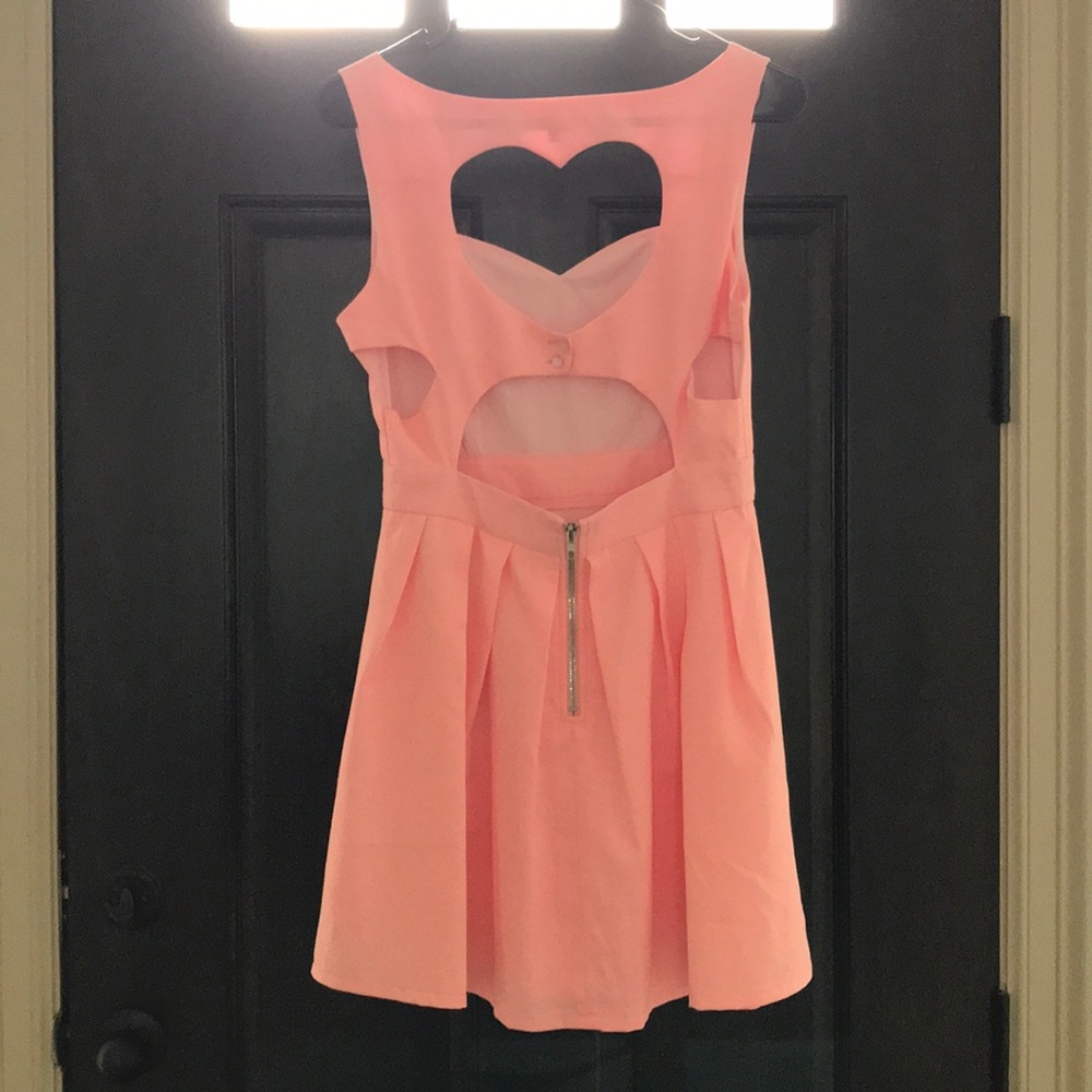 Tea & cup cocktail dress